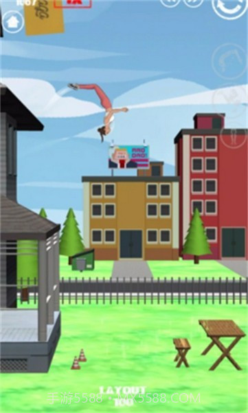 潮翻天街头跑酷精简版截图1 潮翻天街头跑酷精简版截图1