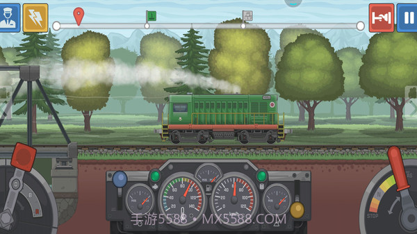 火车模拟器截图4