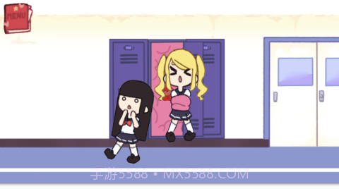 女子学校储物柜截图4