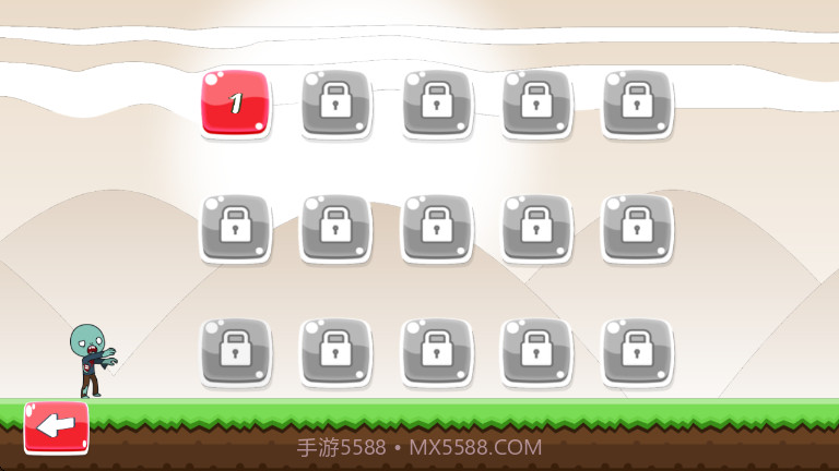 弹弓僵尸战争Angry zombies高画质版截图2