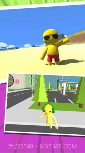 像素人极速前进高画质版截图3 像素人极速前进高画质版截图3