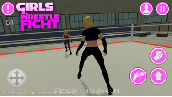 少女格斗战截图3 少女格斗战截图3