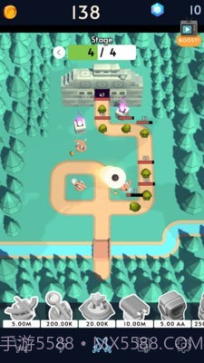 空闲防御战截图1 空闲防御战截图1