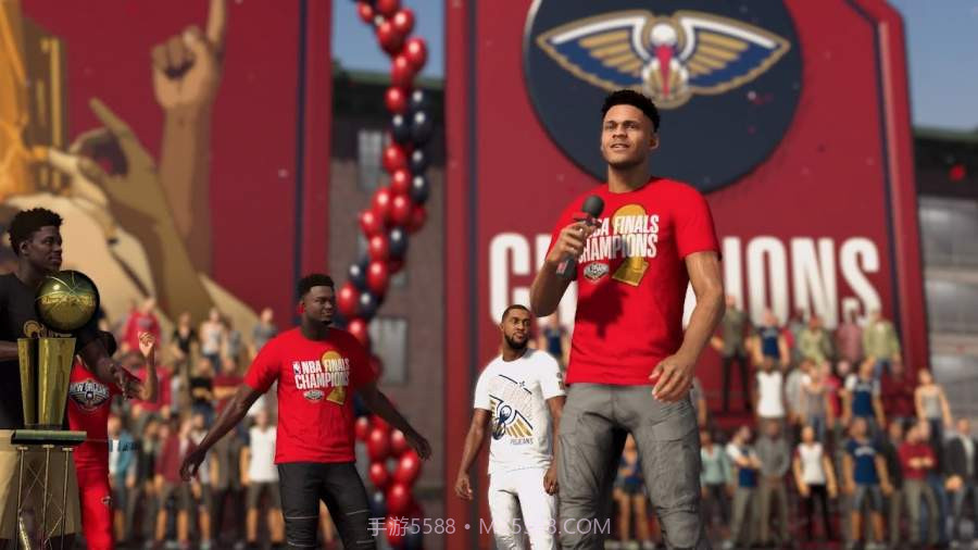 NBA 2K22截图2 NBA 2K22截图2