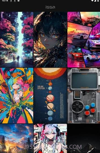 issa壁纸截图2