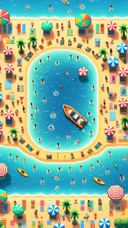 海滩紧急救援截图2