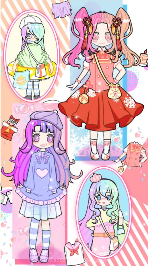 明星萌萌少女养成截图2