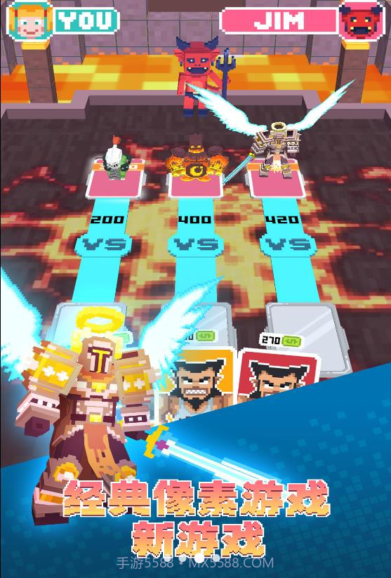 迷你酷跑侠多人对战截图4 迷你酷跑侠多人对战截图4