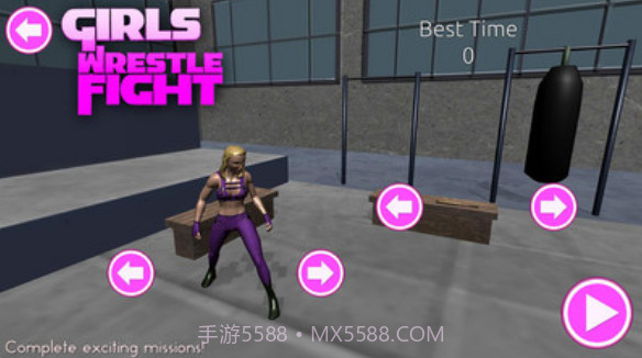 少女格斗战截图2 少女格斗战截图2