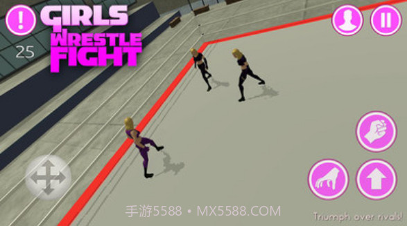 少女格斗战截图1 少女格斗战截图1