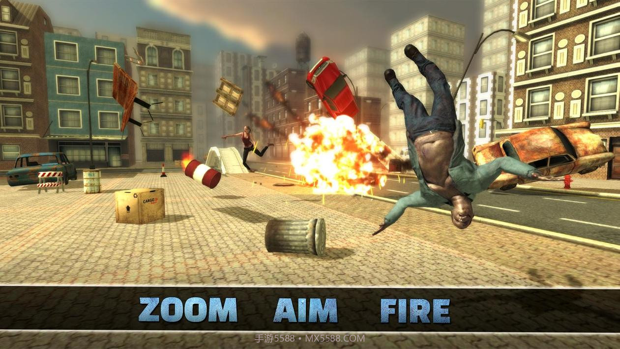 布娃娃狙击手最新版截图3 布娃娃狙击手最新版截图3