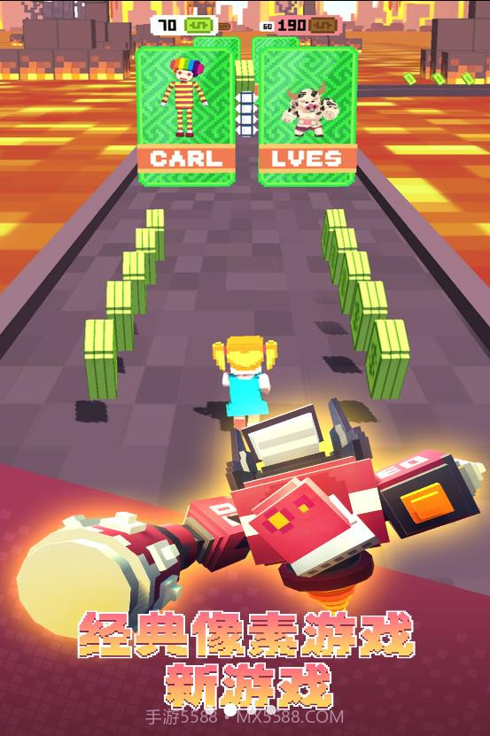 迷你酷跑侠多人对战截图2 迷你酷跑侠多人对战截图2