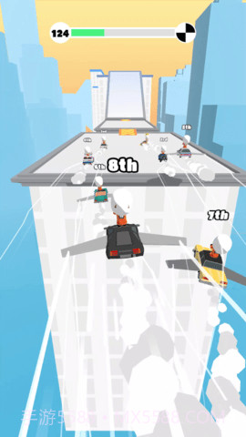 屋顶飞车竞速截图3 屋顶飞车竞速截图3