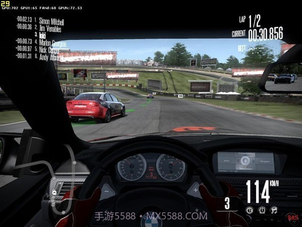 极品飞车13截图1 极品飞车13截图1