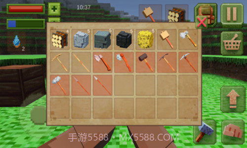 方块探索生存截图1