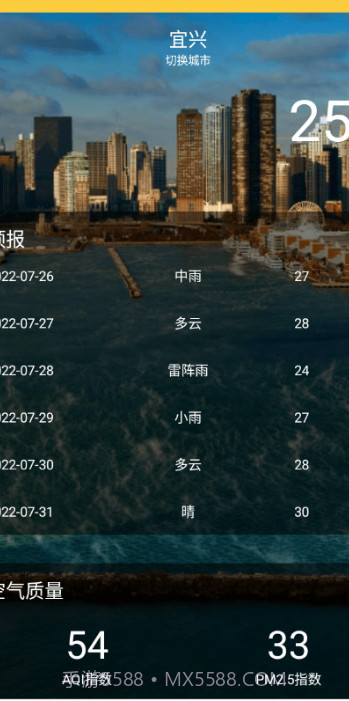 天气瓶截图1 天气瓶截图1