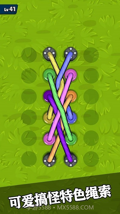 彩虹绳结3D最新版截图4 彩虹绳结3D最新版截图4