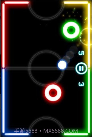 炫光曲棍球(Glow Hockey)截图3