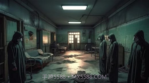 幽灵医院太平间逃生截图3