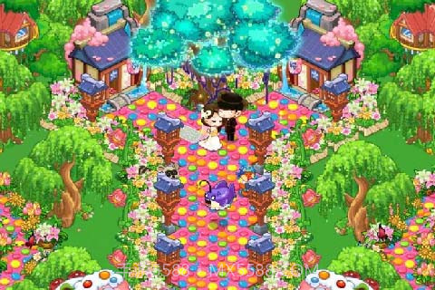 摩尔庄园最新版截图1 摩尔庄园最新版截图1