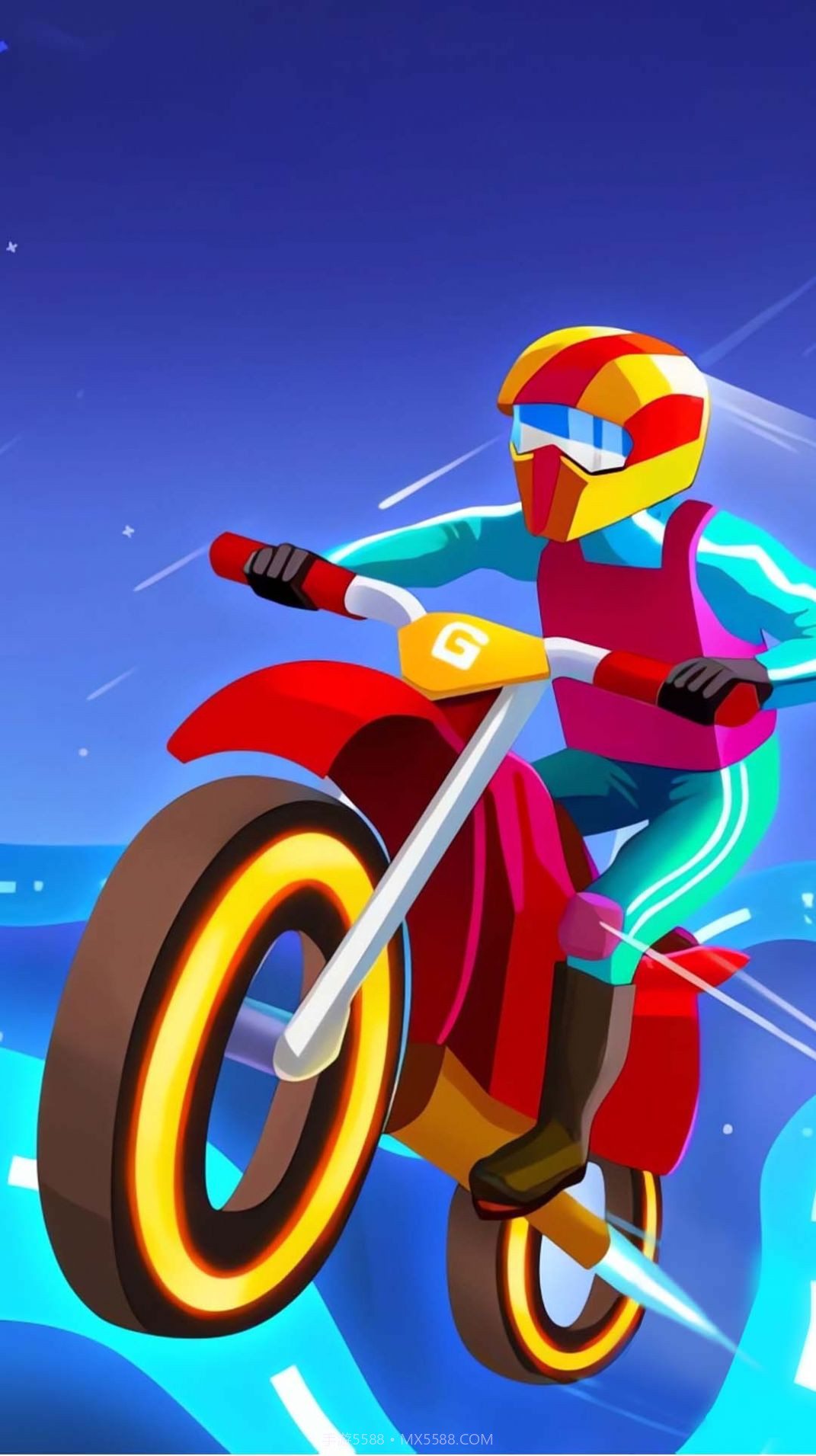 山地暴力摩托达人截图1 山地暴力摩托达人截图1