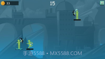 绿色火柴人之弓截图1