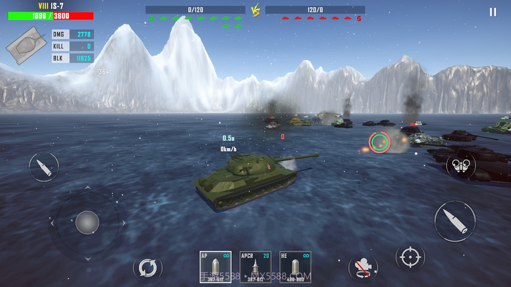 坦克猎人3截图1