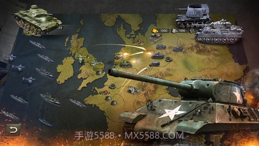二战征服者截图2