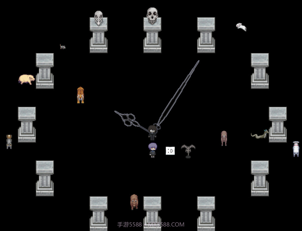 白夜博物馆移植版截图2