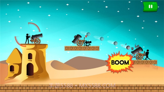 火柴人炮台争霸截图3 火柴人炮台争霸截图3