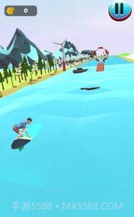 一起来冲浪手游截图2