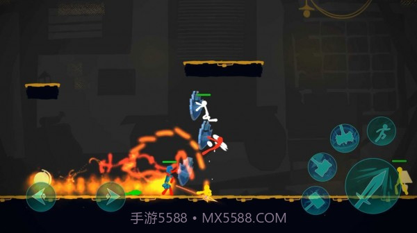 流放的火柴人英雄截图4