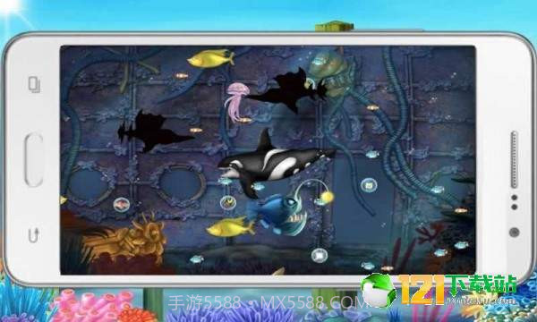 大鱼吃小鱼3D截图2