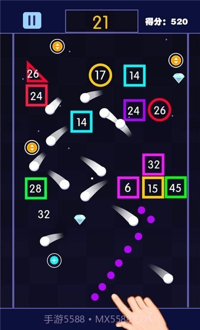 砖块破碎机颜色截图2 砖块破碎机颜色截图2