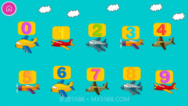 宝宝游戏学数字截图2