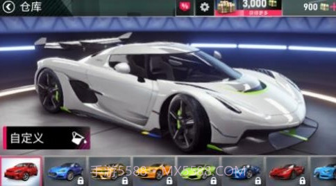 竞速飞车模拟截图1