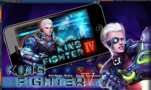 格斗之王4 King Fighter IV截图2