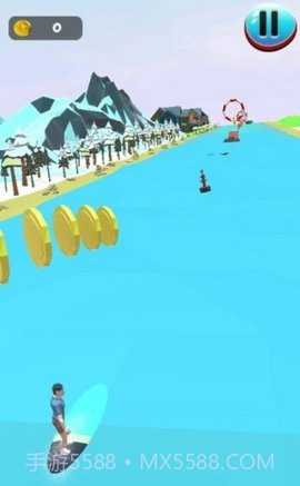 一起来冲浪手游截图1