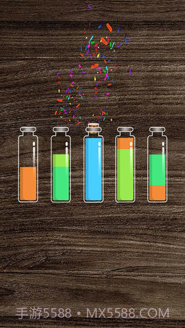 倒水排序模拟器截图3