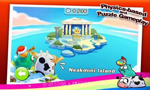 愤怒的小猪季节版 Angry Piggy Seasons截图2