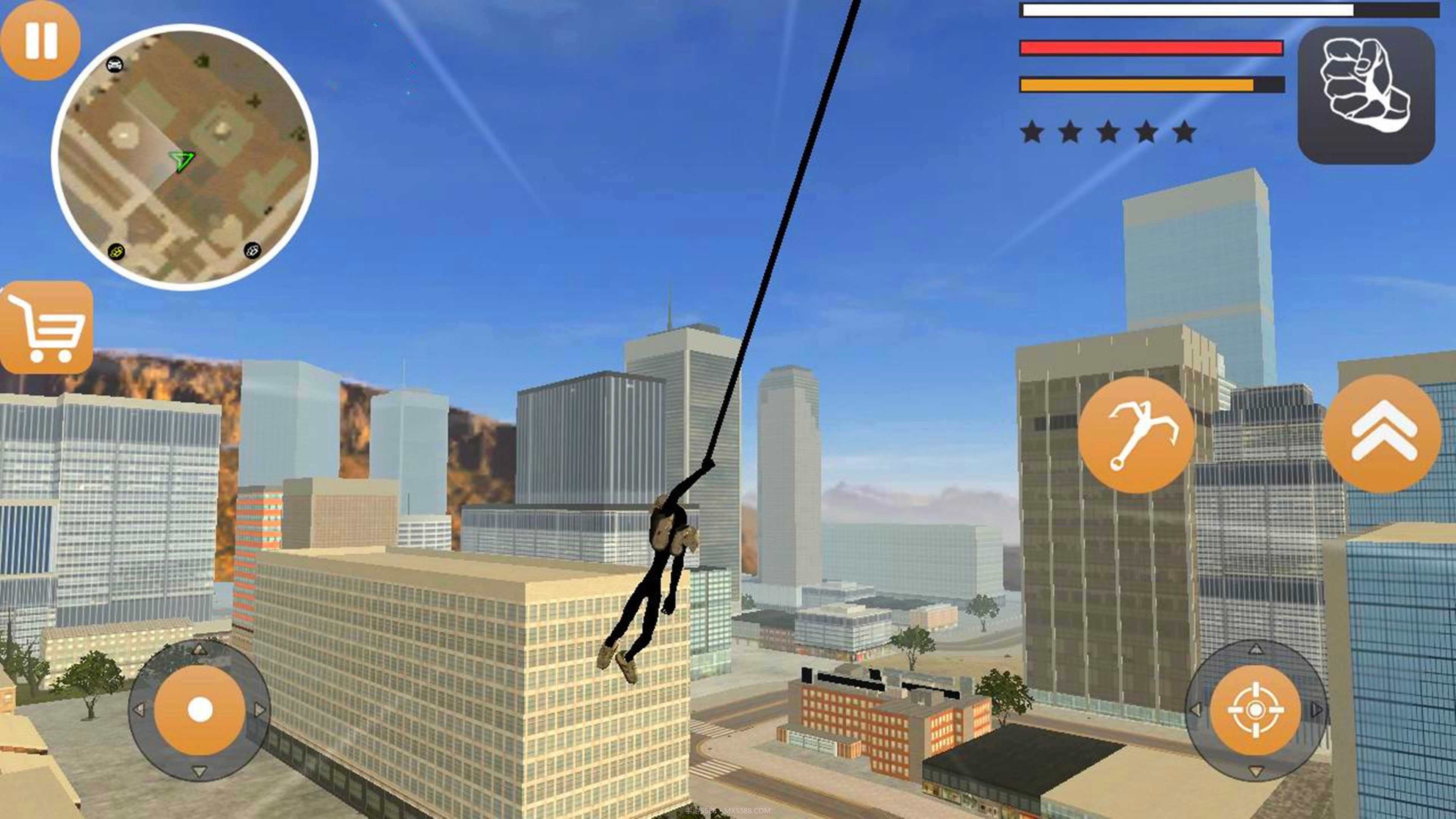 火柴人突击行动截图1 火柴人突击行动截图1