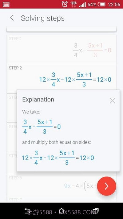 Photomath pro截图1 Photomath pro截图1