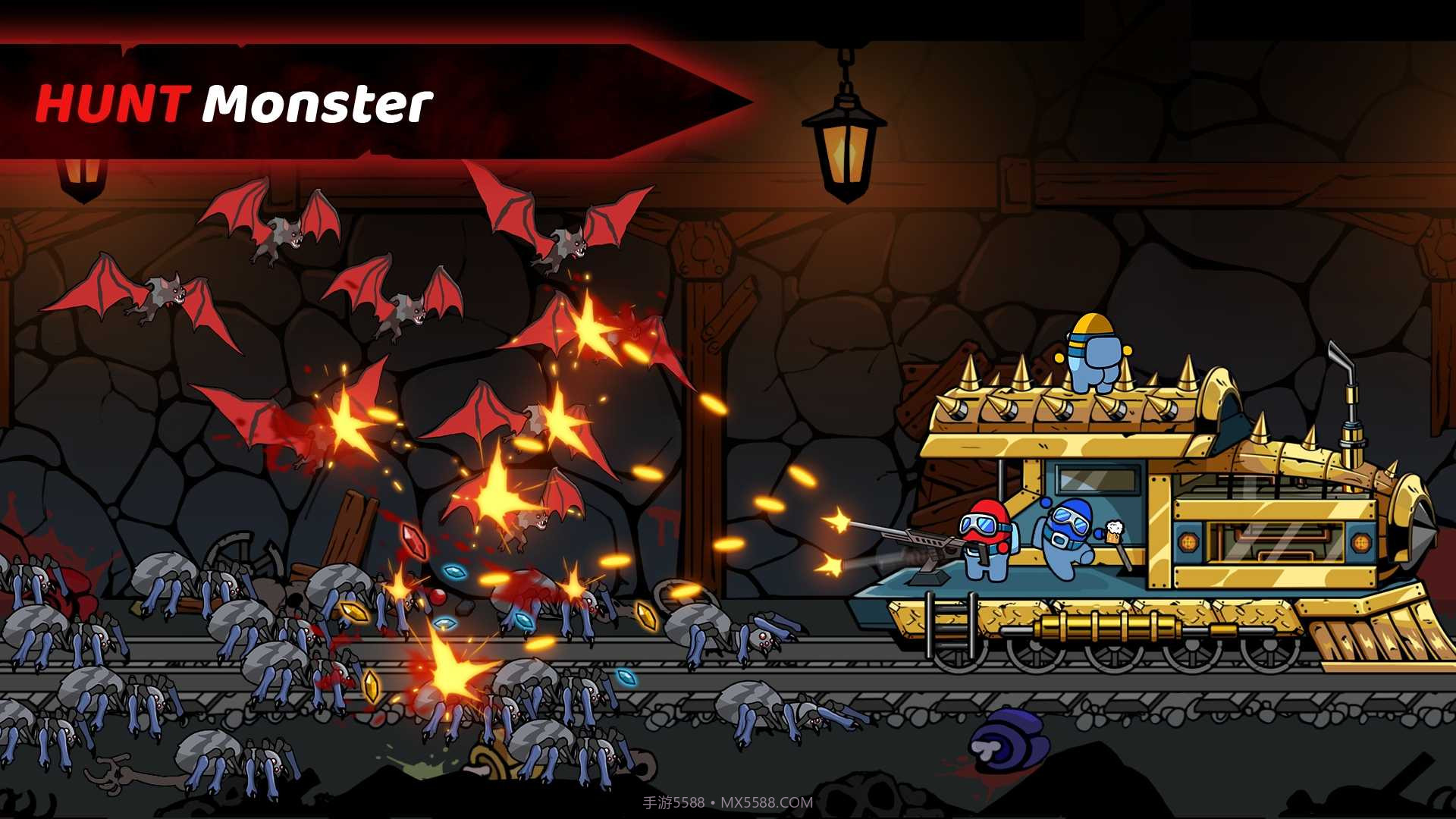 怪物幸存者逃离迷宫截图3