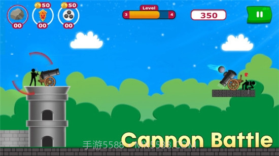 火柴人炮台争霸截图2 火柴人炮台争霸截图2