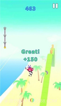 狂热滑行3D截图1