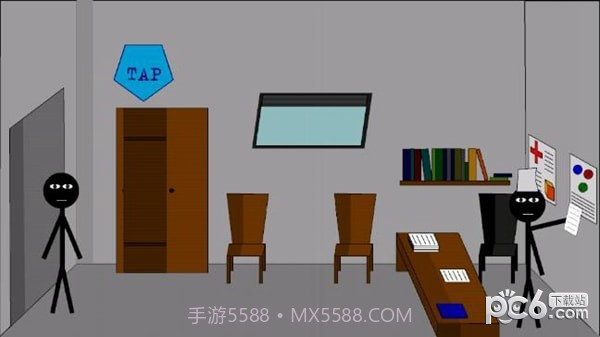 火柴人逃脱学院截图4