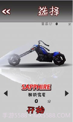 竞技摩托中文版截图3 竞技摩托中文版截图3