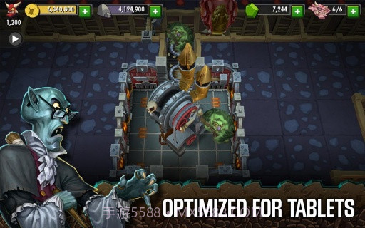 地下城守护者 Dungeon Keeper截图1 地下城守护者 Dungeon Keeper截图1