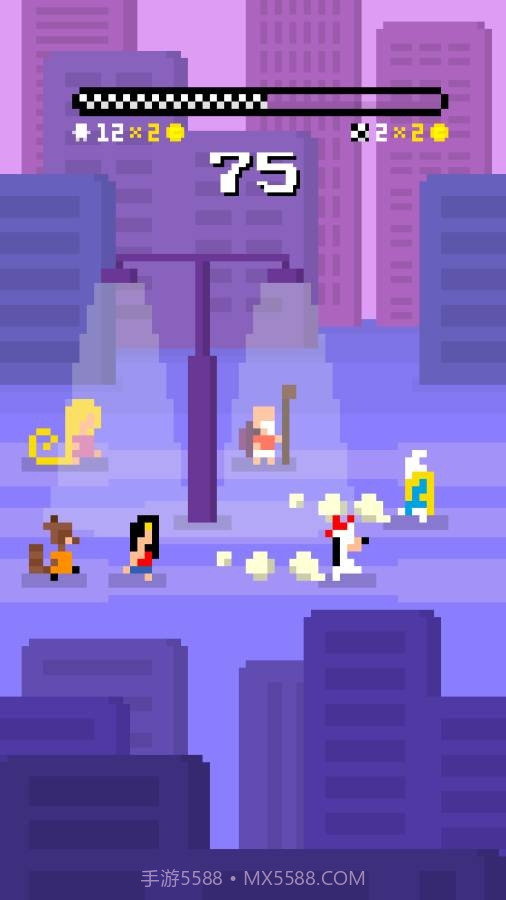 冲撞跑酷中文版截图3