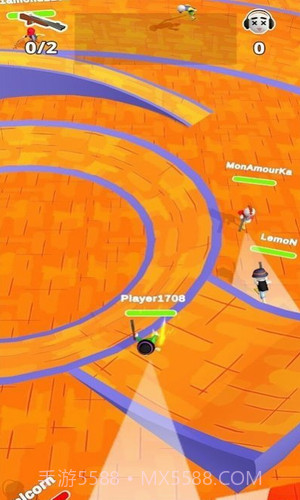 轮滑乱斗场截图1